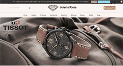 Desktop Screenshot of joieriariera.com