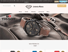 Tablet Screenshot of joieriariera.com
